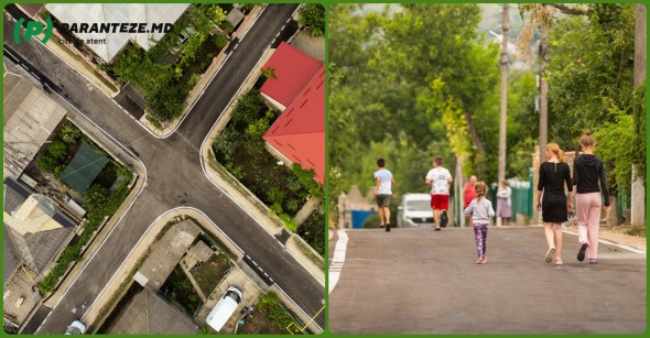 FOTO&VIDEO // Echipa Partidului „ȘOR” continuă să repare drumurile secundare din municipiul Orhei